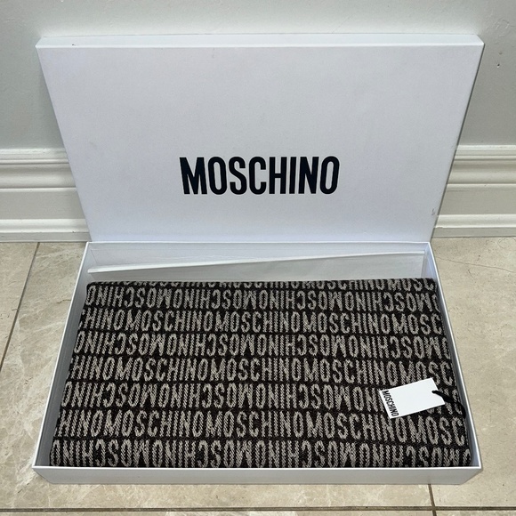 Moschino Accessories - Authentic Moschino Blanket Scarf